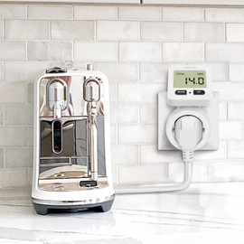 LogiLink EM0004 Energy Cost Meter Display 180° Rotatable White