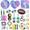 32PCS Sensory Toy Set Decompression Toys Bundle Sensory Therapy Toys