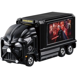 Tomica Star Wars Star Wars Darth Vader Adtrack - Star Wars Saga