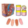Acrilicos, Mc Nails, Tonos Almendra, Colección Nude, 4 pzs