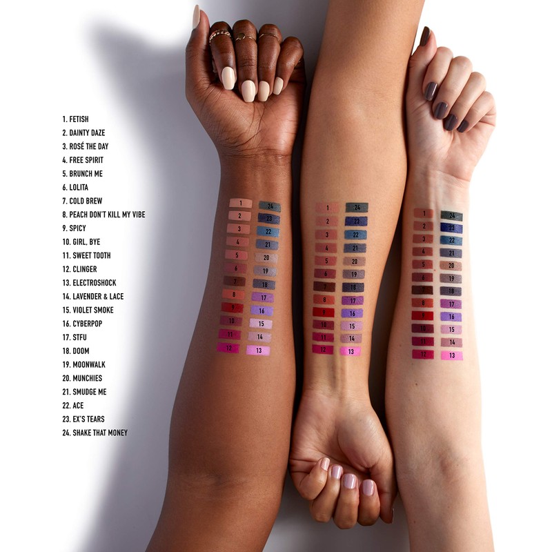 NYX Professional Makeup Lipstick - Suede Matte Lipstick, Super Light