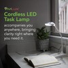 goLightly by ViviLux LED Rechargeable Desk Lamp with Wireless Charging