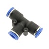 IQS T-Connector 6 mm - 6 mm, IQS Standard Pneumatic