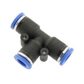 IQS T-Connector 6 mm - 6 mm, IQS Standard Pneumatic T-Connector