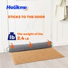 Holikme Weighted Door Draft Stopper, Heavy Duty Under Door Draft