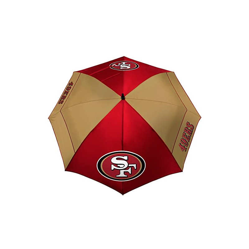 San Francisco 49ers 62" WindSheer® Lite Umbrella