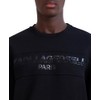 Karl Lagerfeld Paris Men's Long Sleeve Pullover Relaxed Fit Sweatshirt,