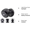 BIGLIGHT Battery Operated Motion Sensor Spotlight, Wireless LED Flood Light