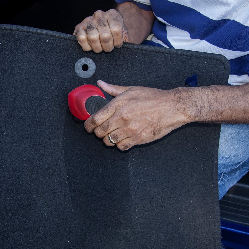 Barrett-Jackson cepillo para polvo de tapicería para asiento de piel
