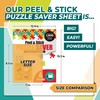 HASHI Puzzle Saver 4 Sheets (12.4 x 15.3 Inches) with