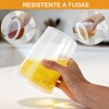JEECOLI Juego de 60 Tuppers para Comida con Tapas Herméticas