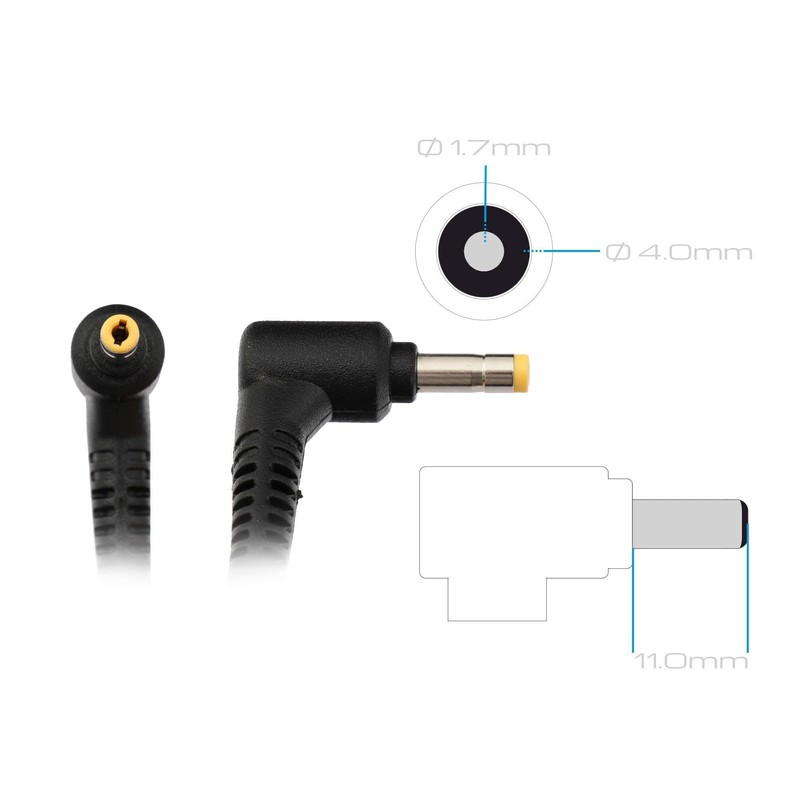 Lenovo IdeaPad S340-15API Touch (81QG) Original power supply unit 65