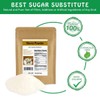 CCnature Stevia Powder Extract Natural Sweetener Zero Calorie Sugar Substitute