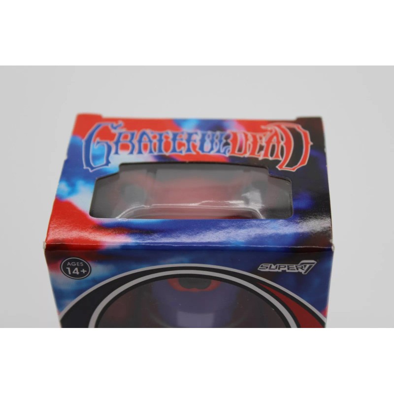 SUPER7 GRATEFUL DEAD DANCING BEAR STEALIE RED C2020