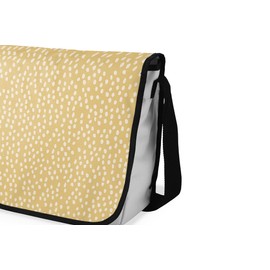 Le Jardin du Lin Digital Printed Messenger School Bags with Black Strap for Girls and Boys, Back to School, Messenger Bags for Students, Shoulder Bags, Size: 29 x 36 cm