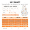 Mosebears Sleep Sack Baby Winter Wearable Blanket with 2-Way Zipper,2.5