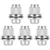 ANBOO 5Pcs Wheel Nuts Set for Jaguar XF XE X-Type