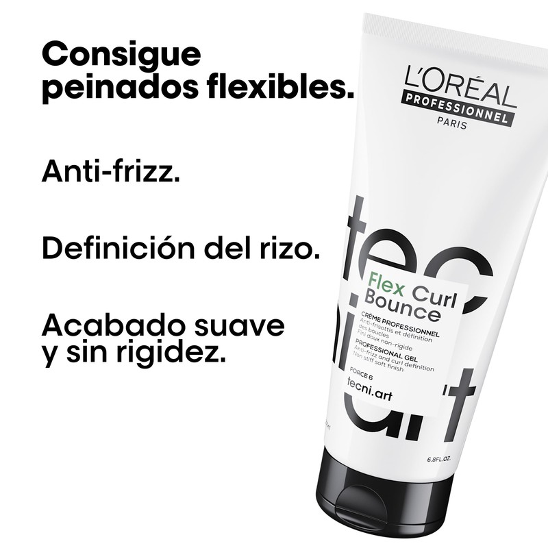 L'Oréal Professionnel Tecni.Art Flex Curl Bounce Styling Cream for Defined