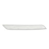 Front Bumper Reflector Clear White Improve Car Visibility Side Marker