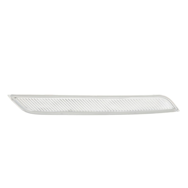 Front Bumper Reflector Clear White Improve Car Visibility Side Marker