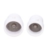 2Pcs TIG Welding Cup 12#/14# Ceramic Nozzle Accessory Set Kit