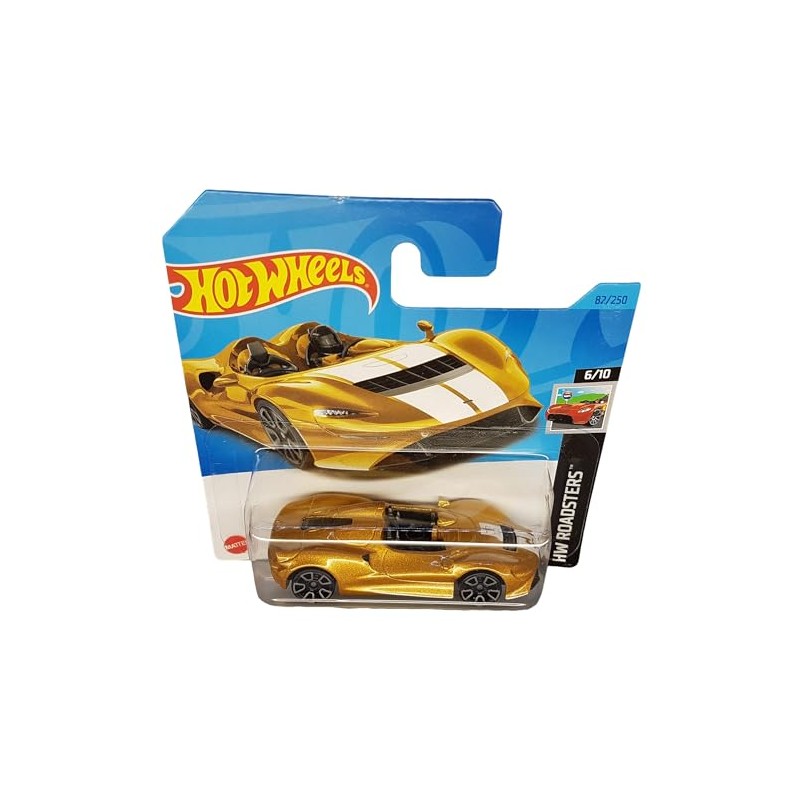 Hot Wheels - McLaren Elva - HW Roadsters 6/10 -