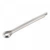 sourcing map Split Cotter Pin, 4mm x 35mm Stainless Steel