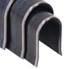 6 Pcs Leather Die Cutter Tool Round Arrow Tail Shape