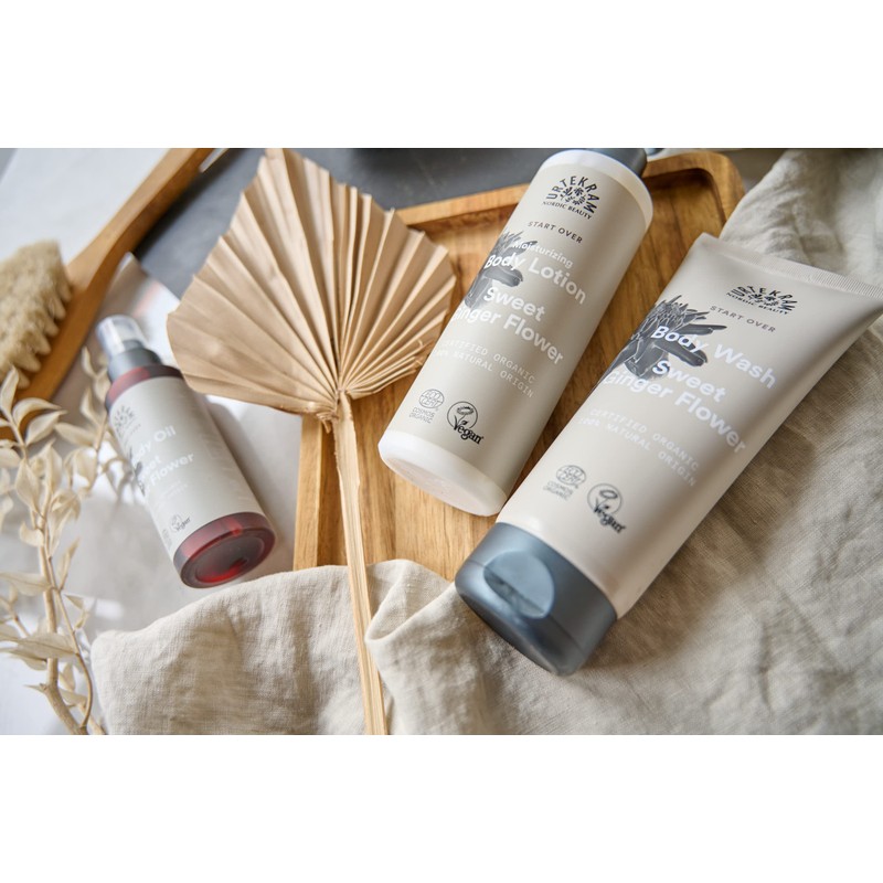 Urtekram Sweet Ginger Flower - Start Over Shower Gel 200