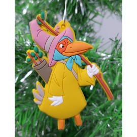 Generic Robin Hood in Disguise Hanging Ornament - Iconic Archery Scene with Robin Hood Disguised as Bird