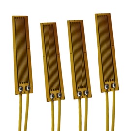 Strain Gauge Used in Mechanics Experiment for Material, Industry or Science