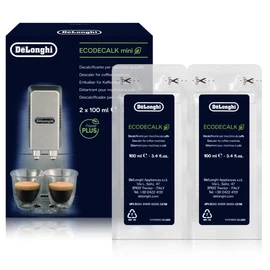 Delonghi EcoDecalk 2 x 100ml Descaler (Pack of 1)