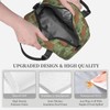 Capybara Reusable Insulated Lunch Box Waterproof Lunch Bag with Detachable