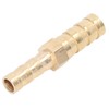 2pcs Barbed Hose Fitting, Brass Pipe Connector, Pipe Reducer for