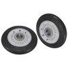 sourcing map 2 Pcs Dryer Drum Roller Kit 4581EL3001E Dryer