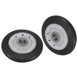 sourcing map 2 Pcs Dryer Drum Roller Kit 4581EL3001E Dryer Drum Roller Support Wheel Kit, Maintenance Repair Kit Replacement Part