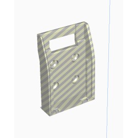 Unbranded 2X **2PACK ** PORTER CABLE 20V BATTERY MOUNT / HANGER / HOLDER - FREE SHIPPING!