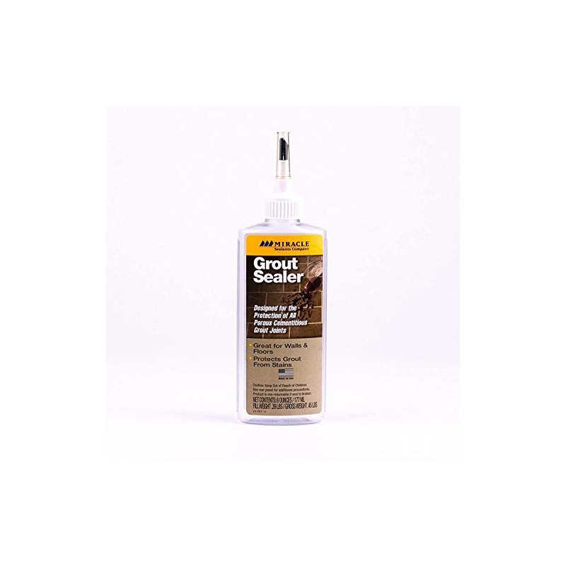 Miracle Sealants GRT SLR, Grout Sealer, 6 oz.