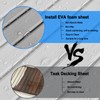 Boat Flooring EVA Foam Boat Decking Faux Teak Marine Deck