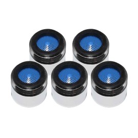 Tap Aerator 18mm Male,6ltr per Minute, Water, Energy Saving Reduce Bills Chrome. Pack Sizes (5)