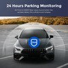 Dash Cam, 4K+1080P Dashcam Front and Rear Cameras, Dash Camera