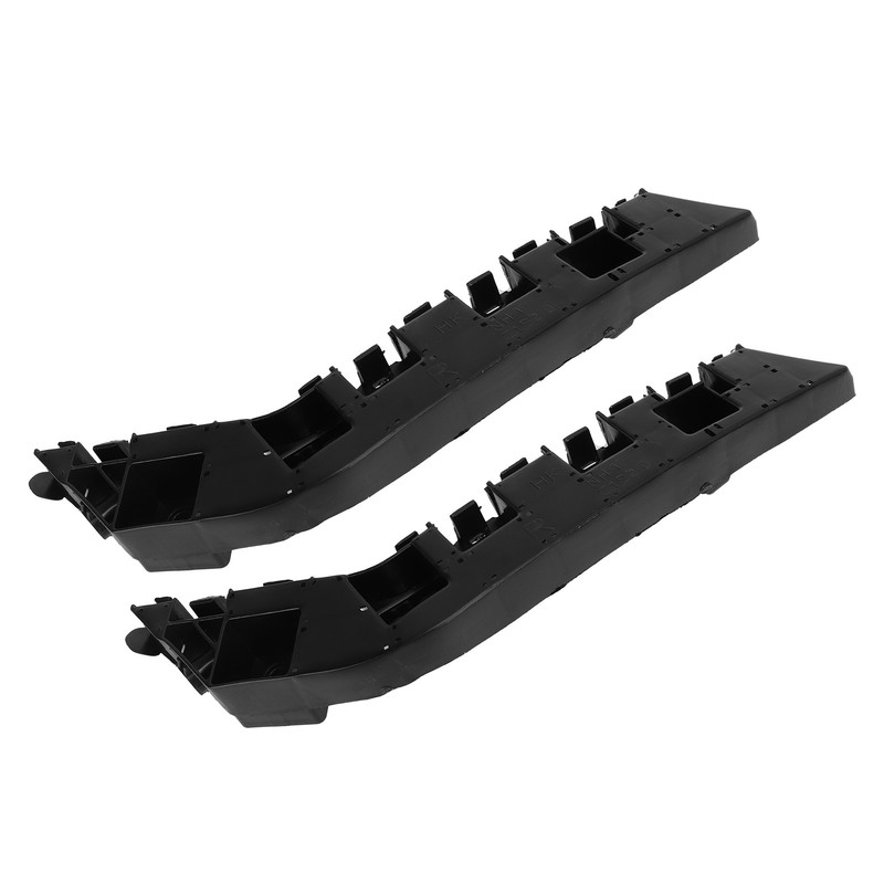 2 Pcs Front Bumper Bracket Holder 71198 TEA T01 ABS