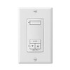 somfy DecoFlex Wirefree RTS Wall Switch, 1-Channel, White (1810897)