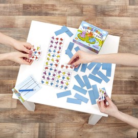 Three Frogs More Game for Kids | Little Gibsons | Tile Laying Game for Children | For Boys and Girls | Ages 5+, 2-4 Players