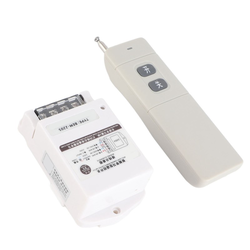 Smart Wireless Remote Control Switch for Water Pump Household Large