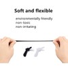 BEHLINE Eyeglass Soft Silicone Temple Tips,1 Pair Anti-Slip Sunglass Ear