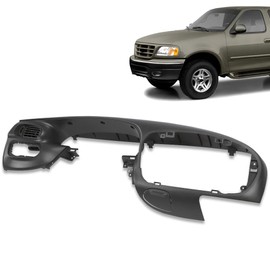 G-PLUS Dash Pad Bezel Graphite Compatible with Ford F150 /Ford Expedition 1997-2003 Graphite gray