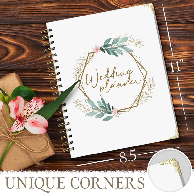 Your Dream Wedding Planner for the Bride, Wedding planning book