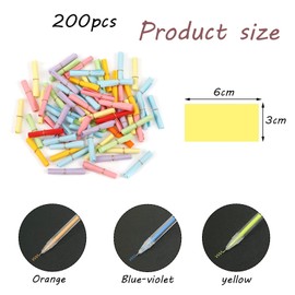 Loose Tombola, Loose, Pack of 200 Colourful Mixed Tombola Loose, Loose to Write Yourself, Tombola Loose Numbered, Colourful Small Notes Labelling, Empty Tombola Loose, for Children's Birthday,