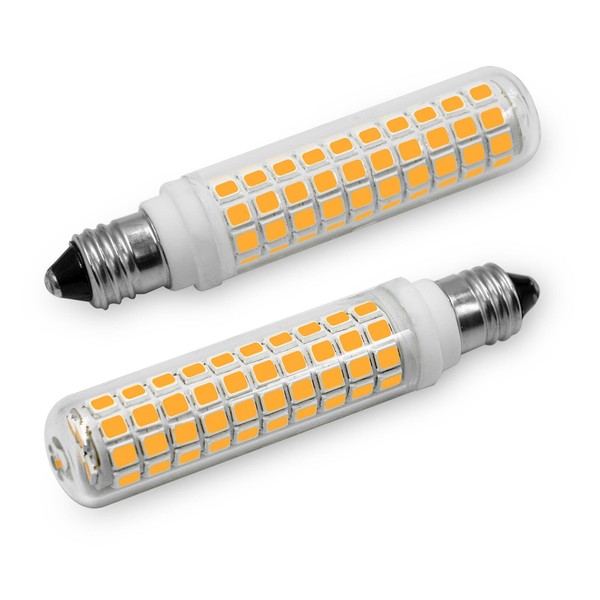 E11 LED Bulb 100w Warm White Eequivalent JDE11 120V 75W